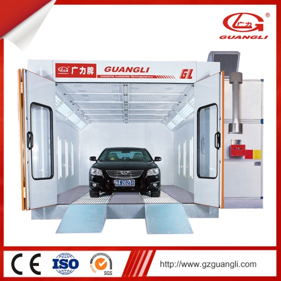CE Approved High Quality Automotive Paint Booth Oven for Car Service