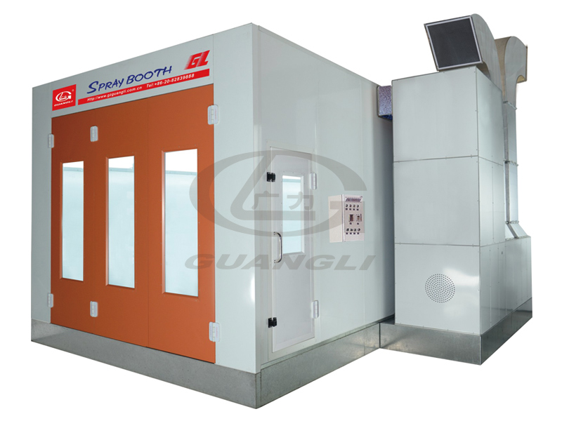 Automobile Spray Paint Booth