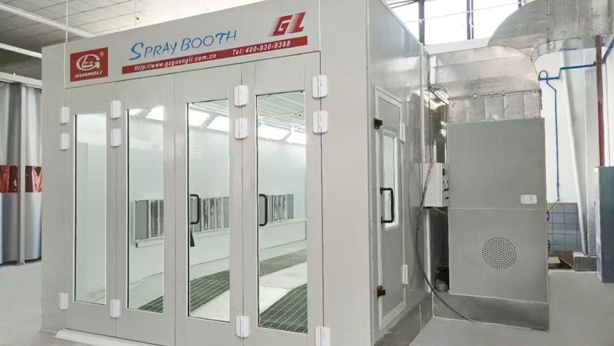 spray booths