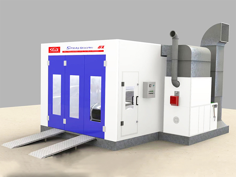 Automotive Spray Paint Booth