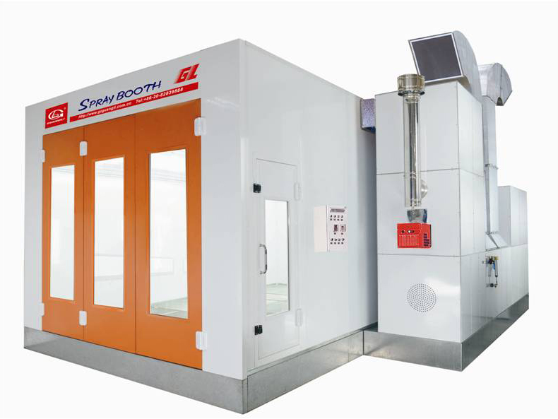 Downdraft Automotive Spray Paint Booth