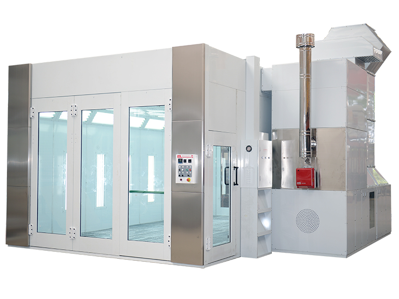 Auto Spray Paint Booth