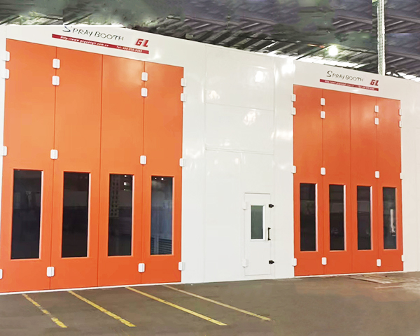 Se instalaron grandes cabinas de pintura industriales gemelas estándar australianas
    <!--放弃</div>-->