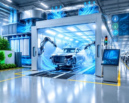 Tendencias de la industria de cabinas de pintura en 2026: eficiencia, control ambiental y pintura automotriz más inteligente